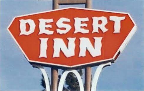 Desert Inn Motel Барстоу Экстерьер фото